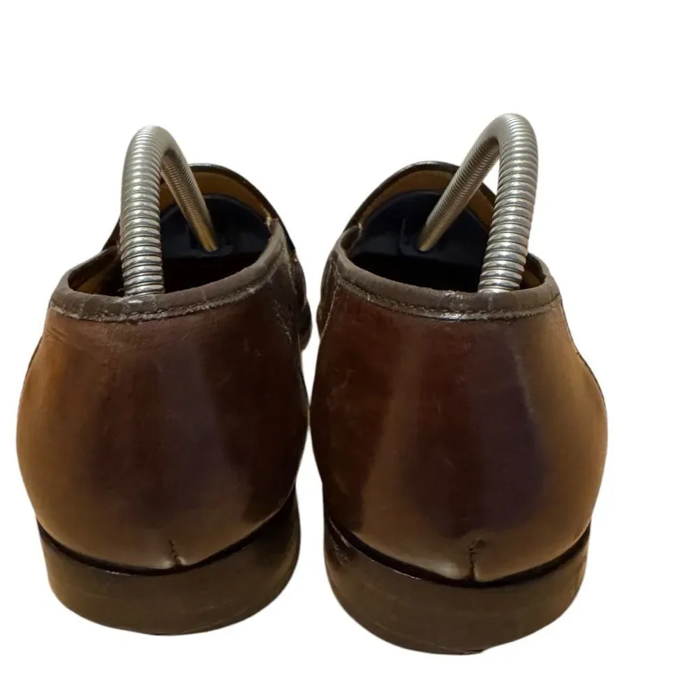 Sandro Moscoloni Genuine Ostrich Loafers Men’s sz 9